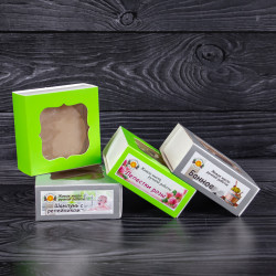  Мыло кедровое 80г